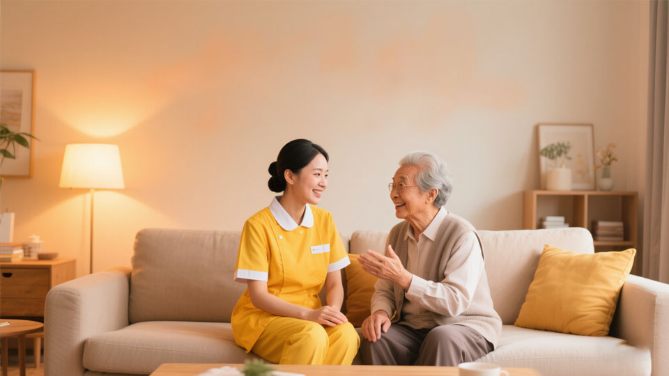 贴心服务，细致入微