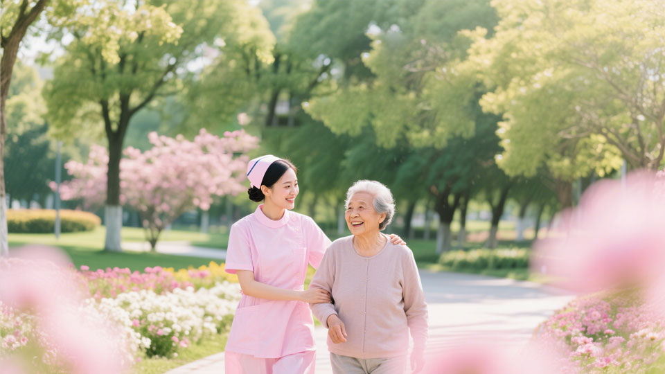 专业团队，托起安心晚年