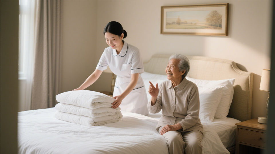 细节关怀，品质生活