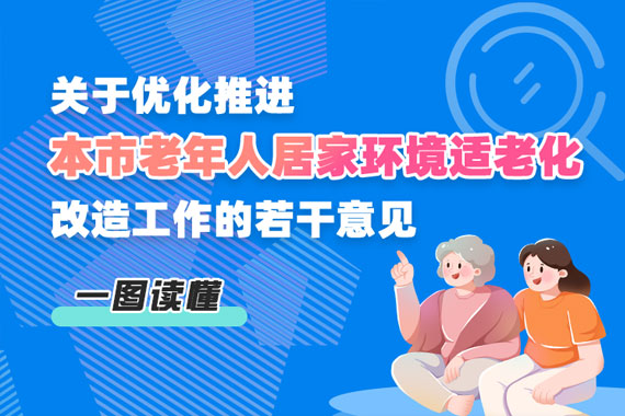 上海优化居家环境适老化改造，申请