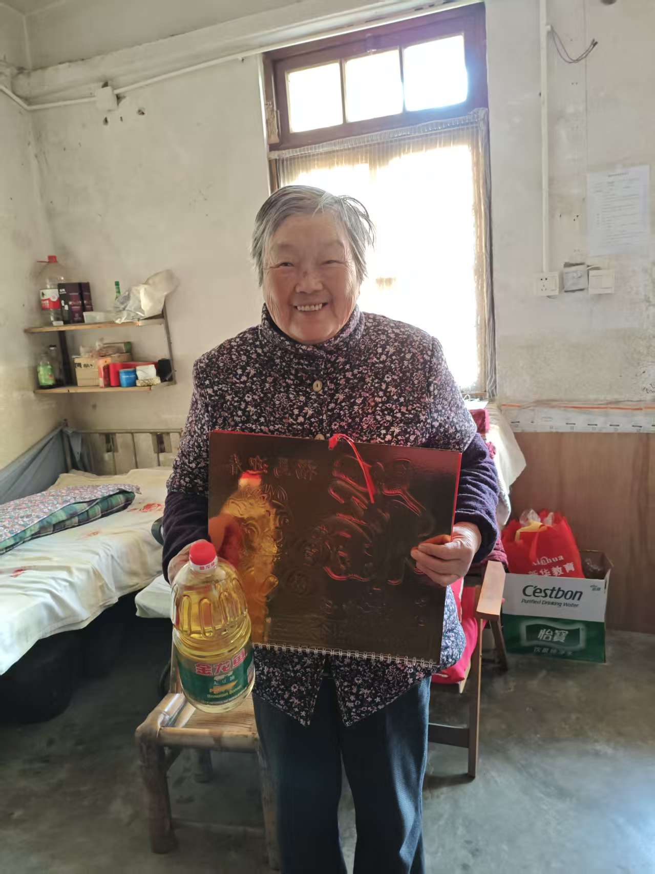 情暖岁末  爱满夕阳