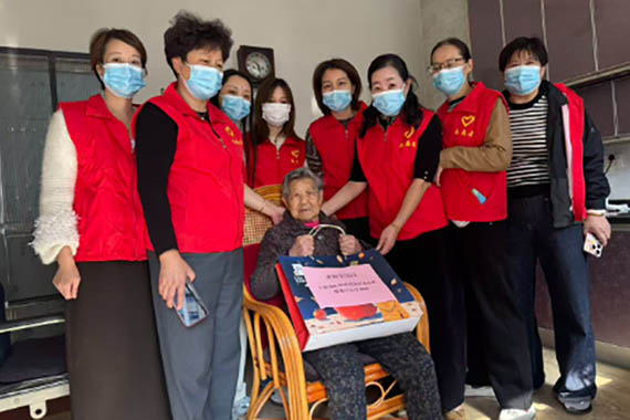 情暖金秋&nbsp;爱在重阳