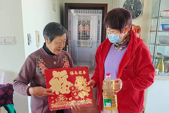 情暖岁末&nbsp;&nbsp;爱满夕阳