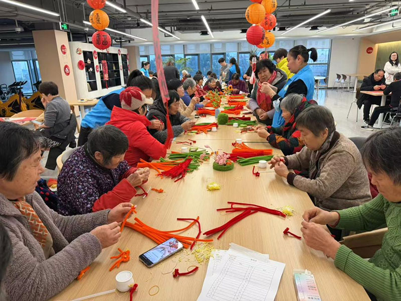 情暖腊八 关爱同行